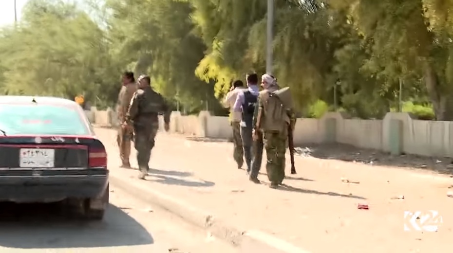 لقطات لكوردستان24 عن هجوم كركوك